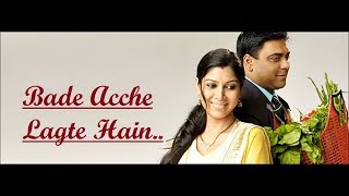 Bade Acche Lagte Hain Title Song Shreya Ghoshal  Lyrics  Hindi Song [upl. by Tnomed]