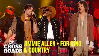 Jimmie Allen  for KING amp COUNTRY Perform “Freedom Was a Highway”  CMT Crossroads [upl. by Paul]