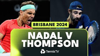 Novak Djokovic v Tsitsipas Full Match  Australian Open 2024 Exhibition [upl. by Francesca]