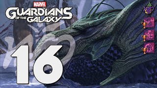 Fin Fang Foom  Marvels GUARDIANS OF THE GALAXY Walkthrough Gameplay ITA HD  PARTE 16 [upl. by Morez]