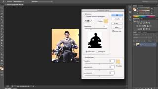 Tutorial photoshop sostituzione colore [upl. by Sandra]