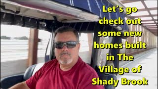 Part Two of New Homes in The Village of Shady Brook in The Villages Florida [upl. by Idnor]