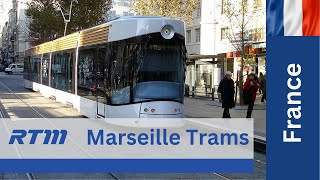 Tramway de Marseille France [upl. by Tnafni]