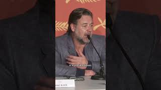 Russell Crowe ma własną metodę gry aktorskiej [upl. by Naujak686]