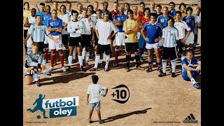 Adidas José 10 Commercial Full [upl. by Ailema]