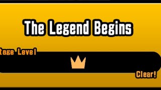 Playing legend stages 1  The Legend Begins [upl. by Dowski378]