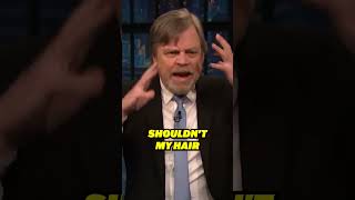 Harrison Ford Reacts to Mark Hamills Impression on Jimmy Fallon starwars shortsfeed foryou [upl. by Vadnee]