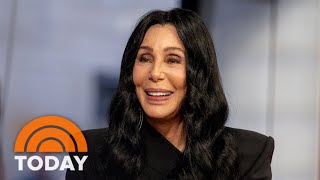 Cher opens up to TODAY about memoir Sonny Bono career more [upl. by Clute]