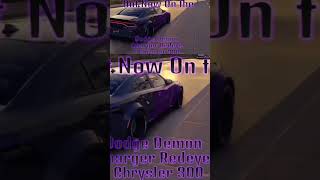 SRTLen Purple Torch Hoodless Demon170 engine LiveryWrap by Crew2Hellcats thecrewmoterfest [upl. by Anileve380]