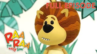 Raa Raa the Noisy Lion  Raa Raa Searches For His Favourite Noise  Full Episode [upl. by Burhans]