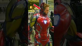 IronMan Punch Thanos Ironman Nanosuit hidden things shorts actionweb [upl. by Letti731]