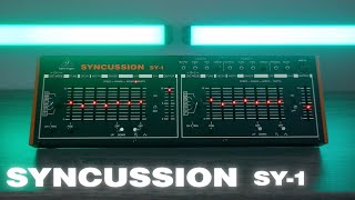 Introducing SYNCUSSION SY1 [upl. by China]