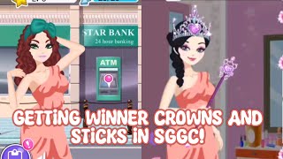 Ari – Getting Winner Crowns Sticks Effects etc in Star Girl Glam City 2024 Video [upl. by Ursas]