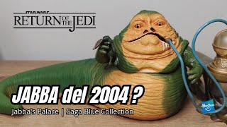 Star Wars Saga Collection JABBA THE HUTT Jabbas Palace  Review en Español [upl. by An]