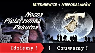 1210 g2110 Msza i czuwanie – 373 Nocna Pielgrzymka Pokutna  NIEPOKALANÓW – bazylika [upl. by Nelrac815]