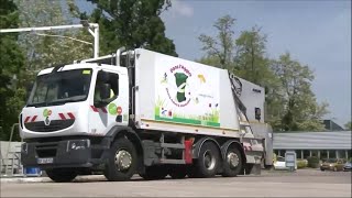 Benne à Ordures Faun Variopress  Garbage Truck Refuse Truck Müllwagen Vuilniswagen [upl. by Avitzur]