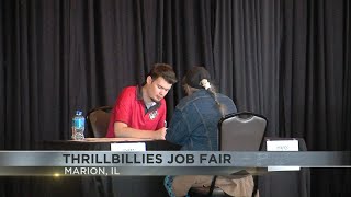 Thrillville Thrillbillies Holding a Series of Job Fairs [upl. by Cook]