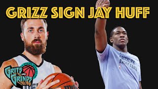 The Grizzlies add big man Jay Huff and waive Trey Jemison [upl. by Charlet734]