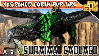 10 TIPS FOR ARK SCORCHED EARTH PVP SURVIVAL ARK PVP TIPS [upl. by Ennairek]