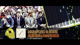 Mumford amp Sons  GUIDING LIGHT FULL MIDI [upl. by Yleme654]