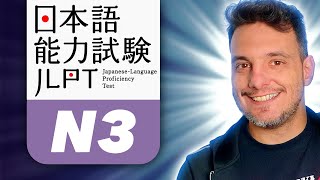 Respondendo questões do N3 JLPT  NihonGO [upl. by Vaules651]