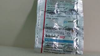 सम्पूर्ण जानकारी हिन्दी में। Stemetil MD tablet for motion sickness [upl. by Strephon]