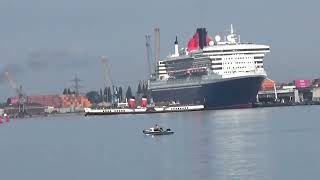 Waverley and Shieldhall at Southampton 1592024 [upl. by Marceau880]