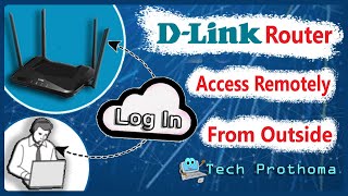 How to turn on web access on wan port on dlink router  Dlink router remote management setting [upl. by Farnsworth]