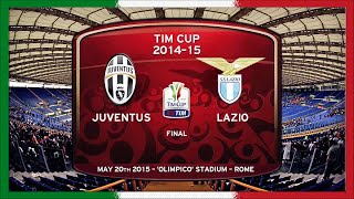 Coppa 2015 Final Juventus  Lazio IT [upl. by Acinomaj]