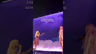 got to sing one of my favourite songs with aussie princess PeachPrc it was a dream come true 🥹 [upl. by Ardie704]