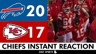 Chiefs GET SCREWED AGAIN  Kansas City Chiefs INSTANT Reaction amp News After 2017 vs Bills [upl. by Eckmann311]