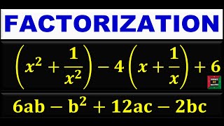 Part3 Solution 7 to 8 Factorization of Algebraic Expressions for IGCSEGrade 10SATOLevel [upl. by Lsil959]