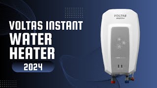 Voltas Instant Geyser 3 Liter Unboxing and Review  Best Geyser For Home  Best Instant Geyser 2024 [upl. by Ccasi599]