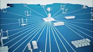 Statkraft  virtuelles Kraftwerk  Animation [upl. by Glennon574]