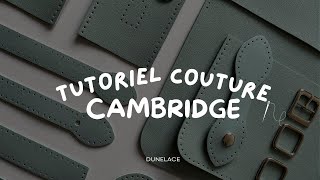 Tutoriel de couture  Cambridge [upl. by Channa]