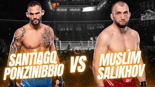 Santiago Ponzinibbio vs Muslim Salikhov A Spectacular ThirdRound Finish [upl. by Ettennor470]