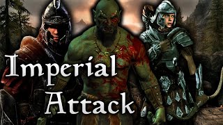 Skyrim Life as a Bandit Episode 5  Imperial Attack [upl. by Roede224]