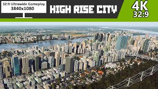 HIGHRISE CITY Gameplay  329 Aspect Ratio [upl. by Cilegna]