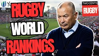 World Rugby Rankings  July Rugby Tests Week 3  2024 [upl. by Ahsiekat]