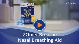 Breathe Easy with ZQuiet A Comprehensive Nasal Breathing Aid Overview [upl. by Wisnicki]