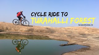 Cycle Ride To Turahalli Forest  MTB cycling trail  Bangalore  BTWIN RockRider 520 [upl. by Ailedroc453]