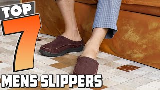 Cozy and Stylish 7 Best Mens Slippers for Men [upl. by Dodie]