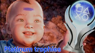 🏹 ❄️ Horizon zero dawn remastered all 79 platinum trophies [upl. by Sirraj]