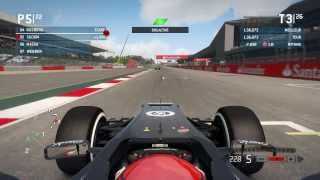 F1 2013  GP dAngleterre  Course  Saison 2 [upl. by Yarak]