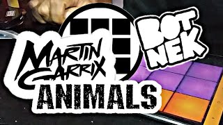 DRUM PADS 24  MARTIN GARRIX  ANIMALS REMIX  BOTNEK [upl. by Enelcaj]