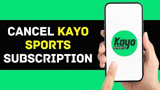 How to Cancel Kayo Sports Subscription [upl. by Desimone388]