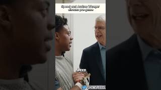 Arsène Wenger and Speed Link Up [upl. by Suruat]