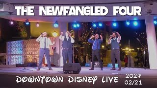 The Newfangled Four Live  1st and 2nd set at Downtown Disney [upl. by Bresee]