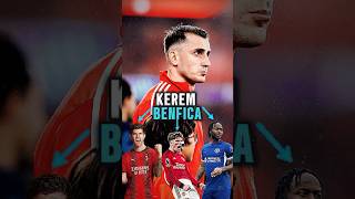 BENFİCA TARAFTARI KEREM’İ KİMSEYE DEĞİŞMİYOR 😂 keremaktürkoğlu benfica futbol [upl. by The]