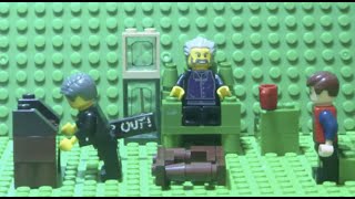 Lego Father Ted l Television [upl. by Eisnyl]